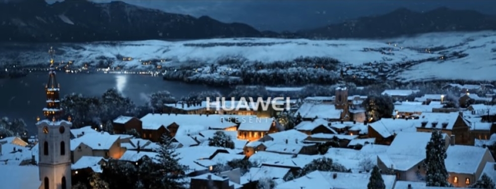 Huawei reklama zemun