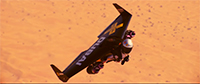 Leteo uz pomoc motornih krila na ledjima