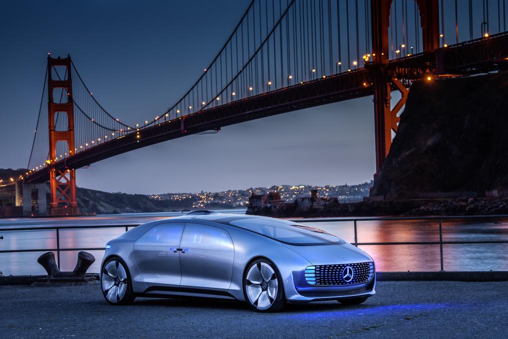 Mercedes Benz F 015
