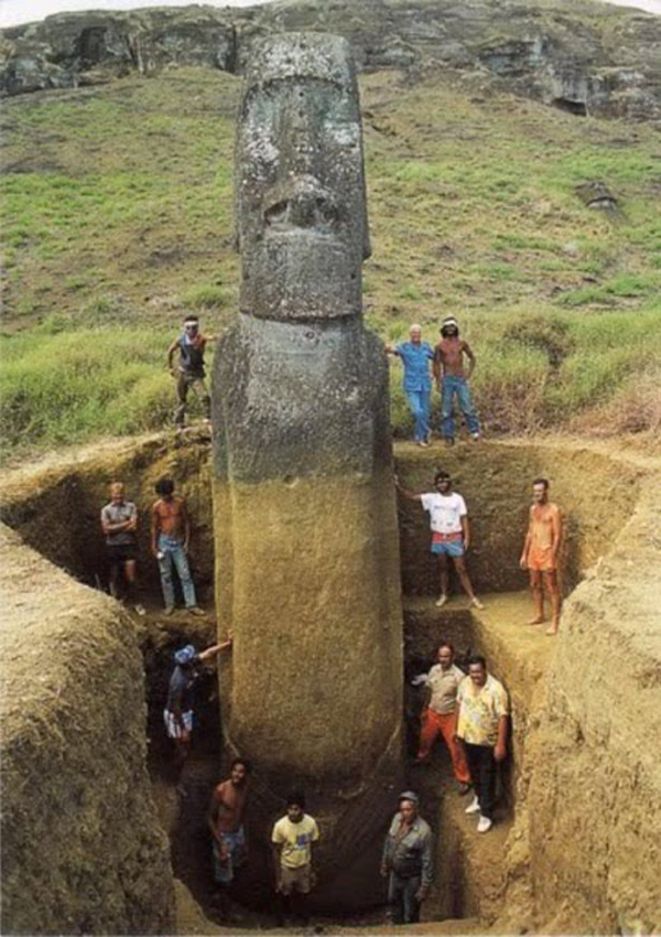 easter island statue zemunac