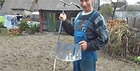 rus izmislio novu vrstu lopate